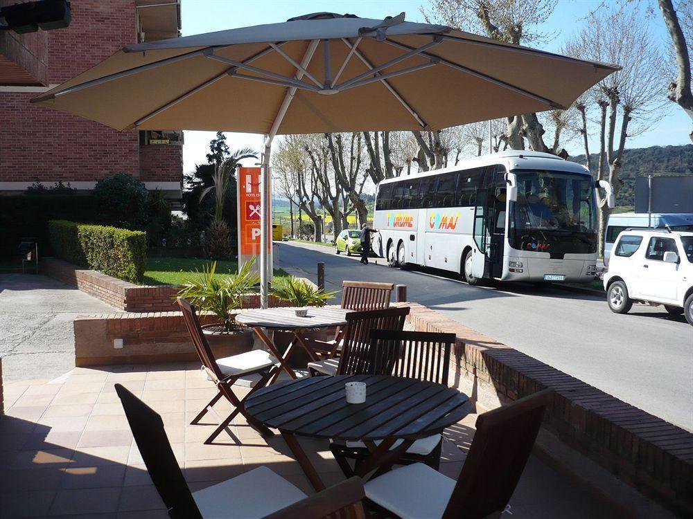 Hotel Estel Berga Bagian luar foto